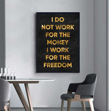 Charger l'image dans la galerie, ''Work The Freedom''