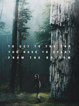 Load image into Gallery viewer, ''Reach The Summit'' Inspirational Art
