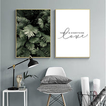 Load image into Gallery viewer, Family Is Everything L.O.V.E & Green Leaf