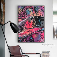 Charger l'image dans la galerie, Pop Lovers Kiss Art
