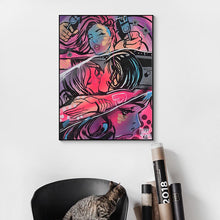 Charger l'image dans la galerie, Pop Lovers Kiss Art