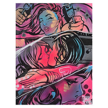 Charger l'image dans la galerie, Pop Lovers Kiss Art