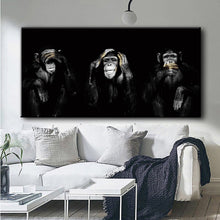 Load image into Gallery viewer, See no evil, Hear no evil, Speak no evil