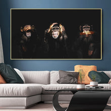 Load image into Gallery viewer, See no evil, Hear no evil, Speak no evil