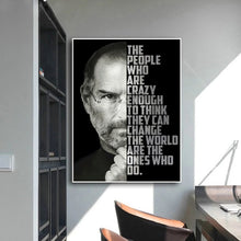 Load image into Gallery viewer, The One's Who Do - Steve Jobs Motivational Quote