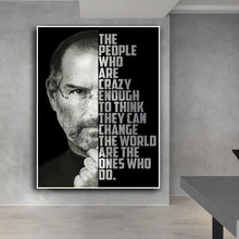 Load image into Gallery viewer, The One's Who Do - Steve Jobs Motivational Quote