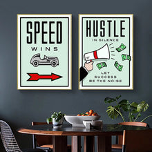 Load image into Gallery viewer, Speed Wins - Monopoly Edition