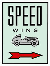 Load image into Gallery viewer, Speed Wins - Monopoly Edition