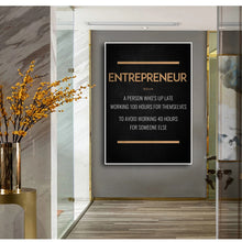 Load image into Gallery viewer, Entrepreneur Noun