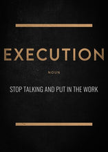 Load image into Gallery viewer, Execution Noun