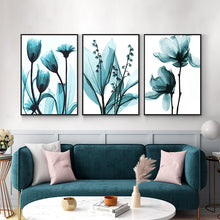Load image into Gallery viewer, Nordic Blue Flowers