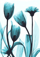 Load image into Gallery viewer, Nordic Blue Flowers