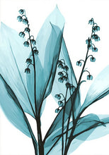 Load image into Gallery viewer, Nordic Blue Flowers