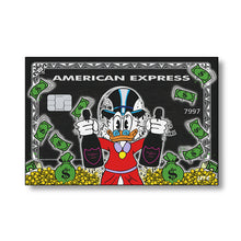 Charger l'image dans la galerie, American Express Donald Duck Money Art