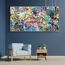 Charger l'image dans la galerie, Pop Graffiti Art Life Is Beautiful