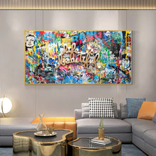 Charger l'image dans la galerie, Pop Graffiti Art Life Is Beautiful
