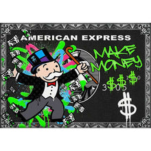 Charger l'image dans la galerie, American Express - Monopoly Make Money