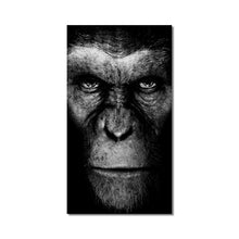 Load image into Gallery viewer, Modern Black & White Gorilla