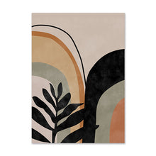 Charger l'image dans la galerie, Pink Abstract Figures & Flowers