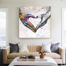 Charger l'image dans la galerie, Gesture Heart Graffiti Art