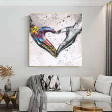 Charger l'image dans la galerie, Gesture Heart Graffiti Art