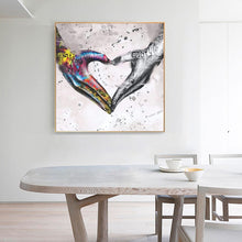 Charger l'image dans la galerie, Gesture Heart Graffiti Art