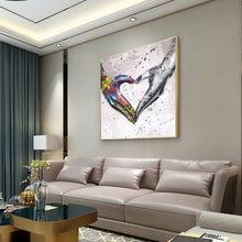 Charger l'image dans la galerie, Gesture Heart Graffiti Art