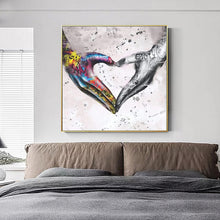 Charger l'image dans la galerie, Gesture Heart Graffiti Art