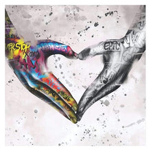 Charger l'image dans la galerie, Gesture Heart Graffiti Art