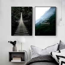 Load image into Gallery viewer, Escape The Ordinary Canvas Print Set