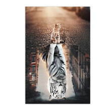 Load image into Gallery viewer, White Tiger Mindset Is Everything