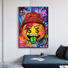Charger l'image dans la galerie, Money Pacman Graffiti Art #1