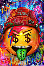 Charger l'image dans la galerie, Money Pacman Graffiti Art #1