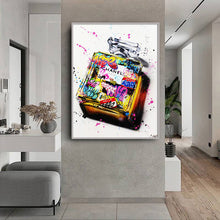 Charger l'image dans la galerie, Chanel Perfume Graffiti Art