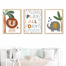 Load image into Gallery viewer, Jungle Play Time Nursery Decor