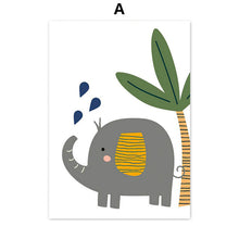 Load image into Gallery viewer, Jungle Play Time Nursery Decor