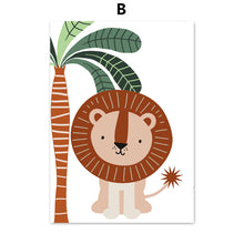 Load image into Gallery viewer, Jungle Play Time Nursery Decor
