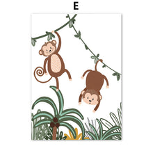 Load image into Gallery viewer, Jungle Play Time Nursery Decor