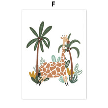 Load image into Gallery viewer, Jungle Play Time Nursery Decor