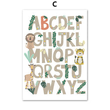 Load image into Gallery viewer, Learning Journey In The Jungle - Nursery Decor