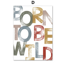 Load image into Gallery viewer, Learning Journey In The Jungle - Nursery Decor