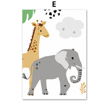 Load image into Gallery viewer, Learning Journey In The Jungle - Nursery Decor