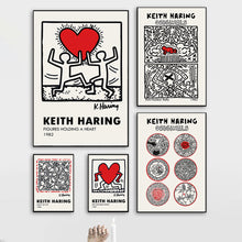 Charger l'image dans la galerie, Madallions Of Life by Keith Haring