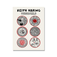 Charger l'image dans la galerie, Madallions Of Life by Keith Haring