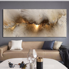 Charger l'image dans la galerie, Gold Cloud Abstract Art
