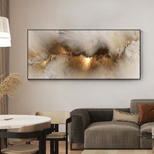 Charger l'image dans la galerie, Gold Cloud Abstract Art