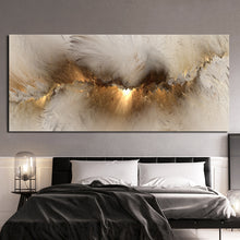 Charger l'image dans la galerie, Gold Cloud Abstract Art