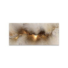 Charger l'image dans la galerie, Gold Cloud Abstract Art