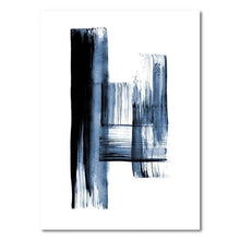 Charger l'image dans la galerie, Navy Blue Period Modern Art
