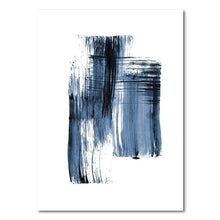 Charger l'image dans la galerie, Navy Blue Period Modern Art